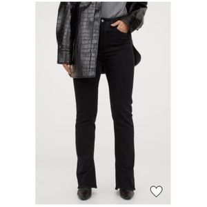 H&M Slim High Jeans Bootcut